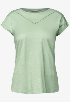 Shirt met decoratieve tape