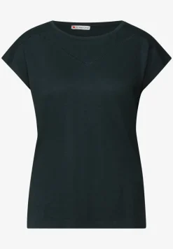 Shirt met decoratieve tape