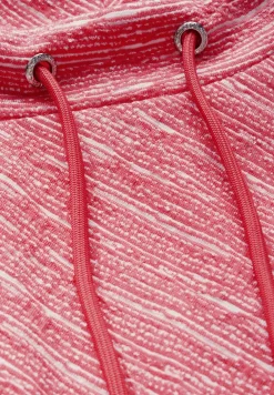 Shirt met diagonale structuur