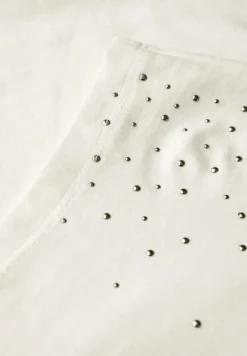 Shirt met edelstenen