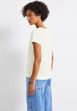 Shirt met edelstenen
