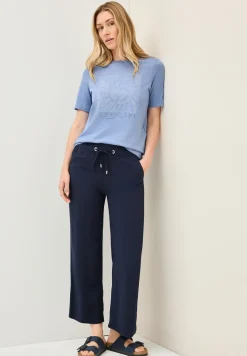 Shirt met edelstenen