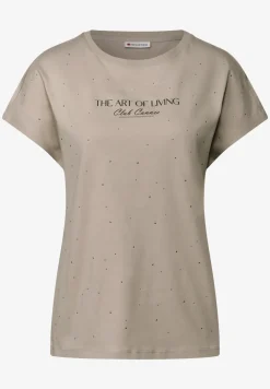 Shirt met edelstenen