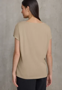 Shirt met edelstenen