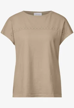 Shirt met edelstenen