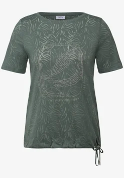 Shirt met edelstenen