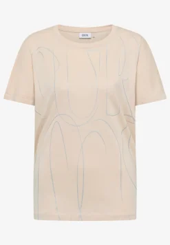 Shirt met foliedruk