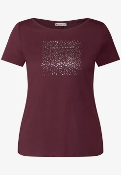 Shirt met foliedruk