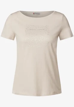 Shirt met foliedruk