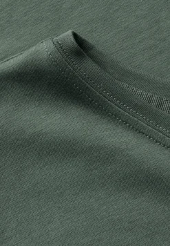 Shirt met folietekst