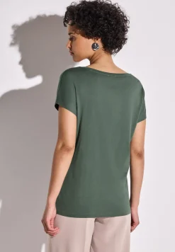 Shirt met folietekst