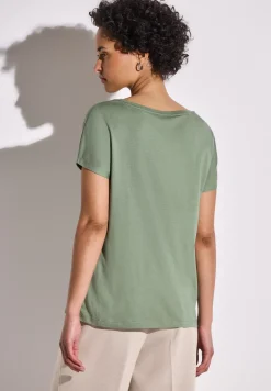 Shirt met folietekst