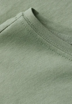 Shirt met folietekst