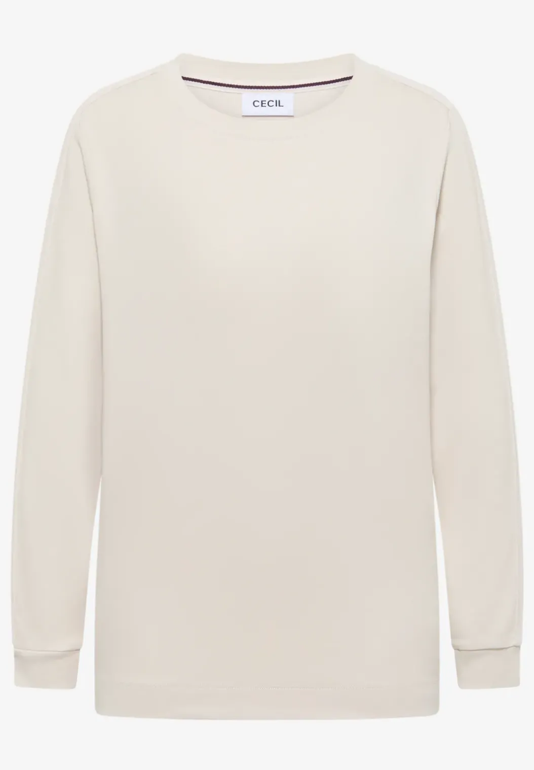Shirt met gallonstrepen