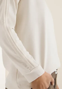 Shirt met gallonstrepen