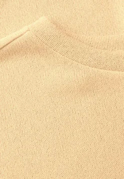 Shirt met gebreide look