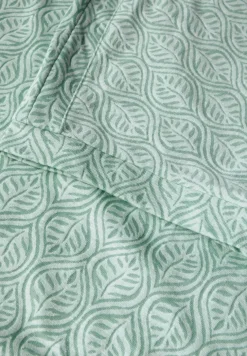 Shirt met gemêleerde look