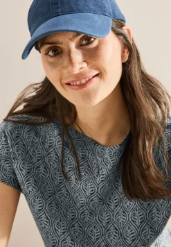 Shirt met gemêleerde look