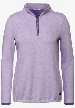 Shirt met gemêleerde look