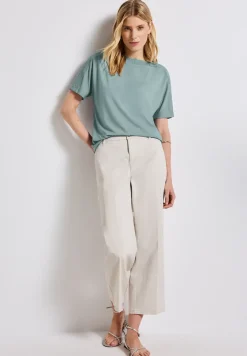 Shirt met gestructureerde kraag