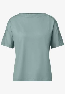Shirt met gestructureerde kraag