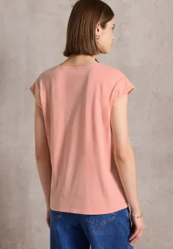 Shirt met gewassen look