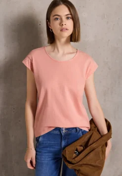 Shirt met gewassen look