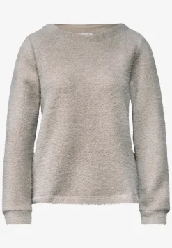 Shirt met glitterdetails