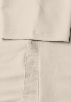 Shirt met glitterstrepen