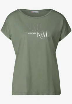 Shirt met glitter tekst
