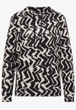 Shirt met grafisch patroon