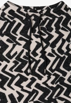 Shirt met grafisch patroon
