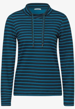 Shirt met grote kraag