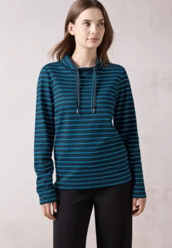 Shirt met grote kraag