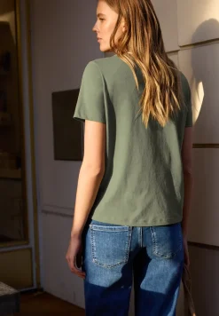 Shirt met hartjesprint