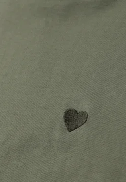 Shirt met hartjesprint