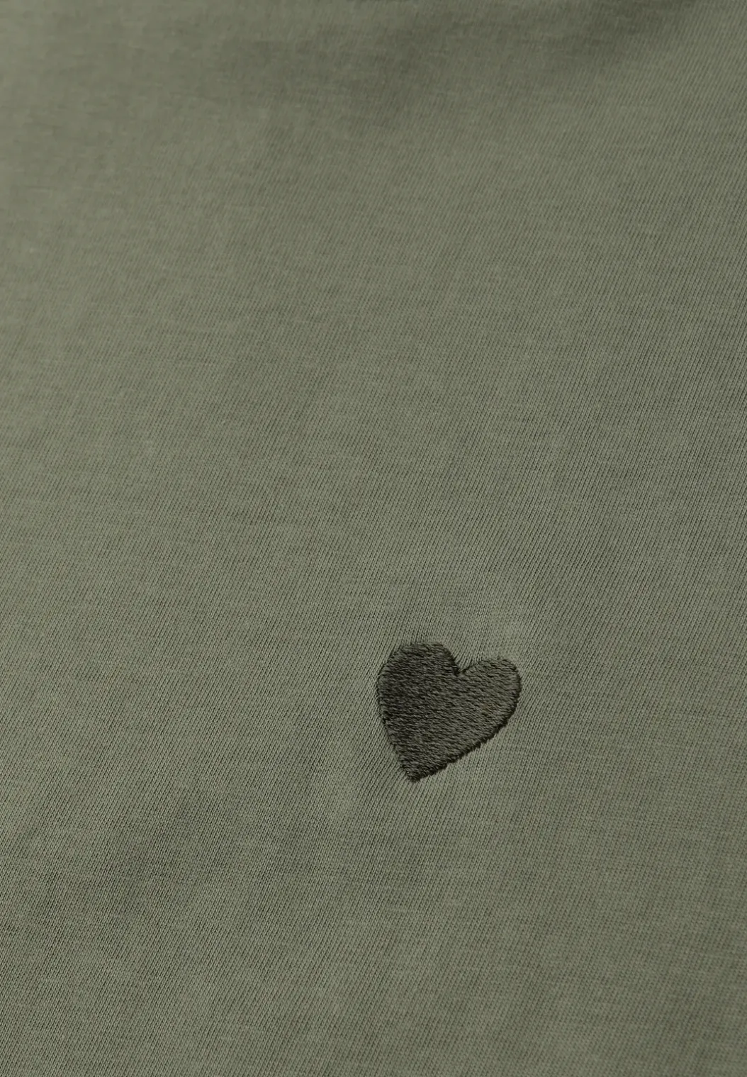 Shirt met hartjesprint
