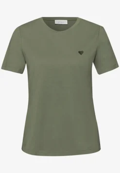 Shirt met hartjesprint