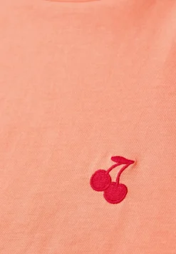 Shirt met hartjesprint
