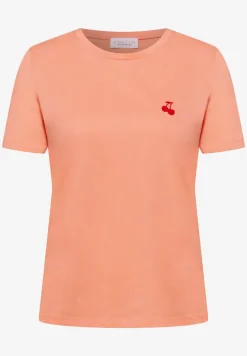 Shirt met hartjesprint