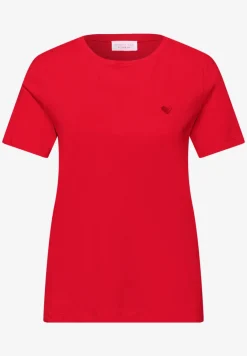 Shirt met hartjesprint