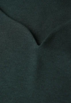 Shirt met hartvormige halslijn