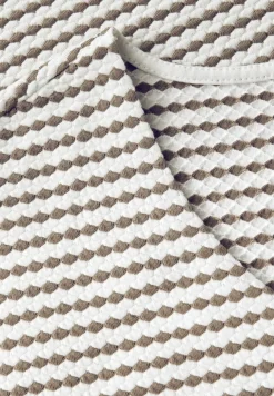 Shirt met hartvormige halslijn