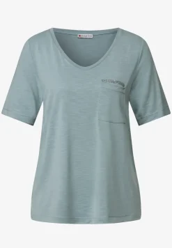Shirt met juwelendetail