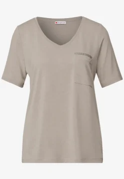 Shirt met juwelendetail