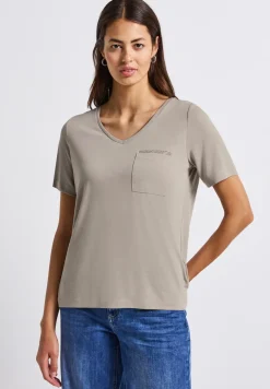 Shirt met juwelendetail