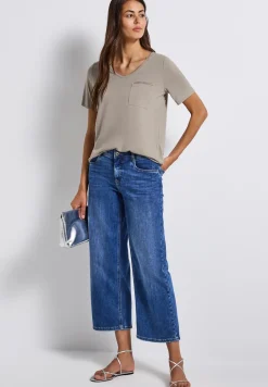 Shirt met juwelendetail