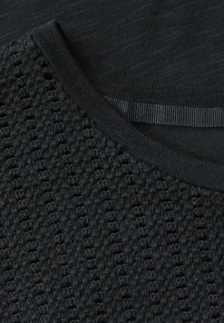 Shirt met kanten details