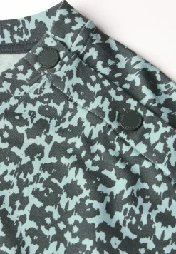Shirt met knoopdetail
