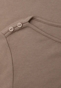 Shirt met knoopdetails